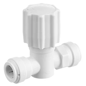 Flomasta Twistloc SVSC6766M Plastic Push-Fit Stop Cock 15mm 1 Flomasta Twistloc SVSC6766M Plastic Push-Fit Stop Cock 15mm