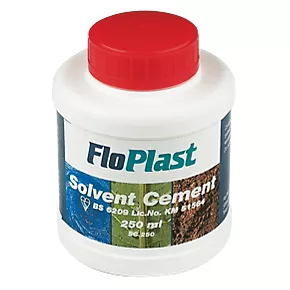 FloPlast SC250 Solvent Cement 250ml 1 FloPlast SC250 Solvent Cement 250ml