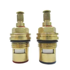 Flomasta 1/2" BSP Quarter Turn Ceramic Tap Glands Pack