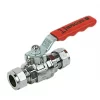 Pegler Ball Valve Red 15mm