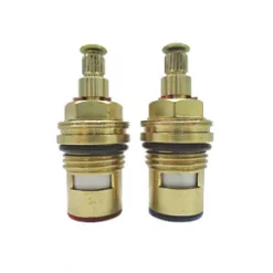 Flomasta 1/2" BSP Quarter Turn Ceramic Tap Glands Pack