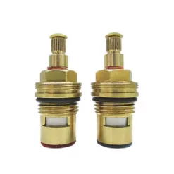 Flomasta 1/2" BSP Quarter Turn Ceramic Tap Glands Pack