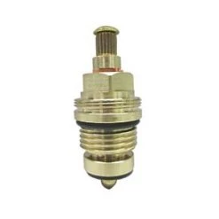 Flomasta 1/2" BSP Full Turn Brass Threaded Tap Glands Pack