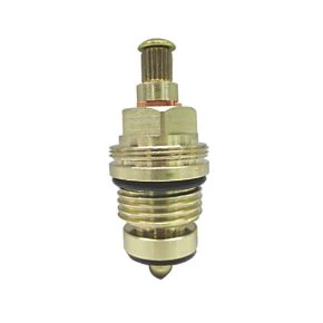 Flomasta 1/2" BSP Full Turn Brass Threaded Tap Glands Pack 1 Flomasta 1/2" BSP Full Turn Brass Threaded Tap Glands Pack