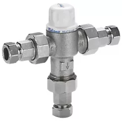 Reliance Valves HEAT160005 Heatguard 2-in-1 Thermostatic Mixing Valve 15mm
