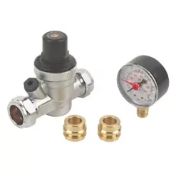 PRV With Gauge 1-6 15mm x 22mm