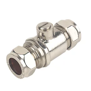 Full Bore Isolating Valve 15mm 1 Full Bore Isolating Valve 15mm