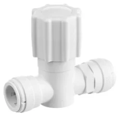 Flomasta Twistloc SVSC6744M Plastic Push-Fit Stop Cock 22mm