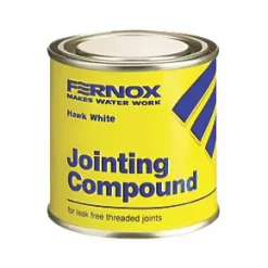 Fernox Hawk White Jointing Compound 400g