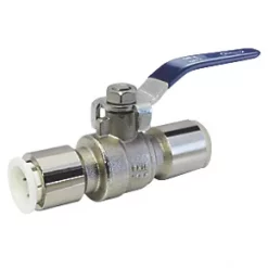 Reliance Valves BVAL400210 Ball Valve Chrome 22mm