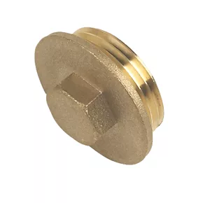 Flomasta Male Flanged Plug 1" x 2 Pack 1 Flomasta Male Flanged Plug 1" x 2 Pack