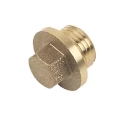 Flomasta Male Flanged Plug ¼" x