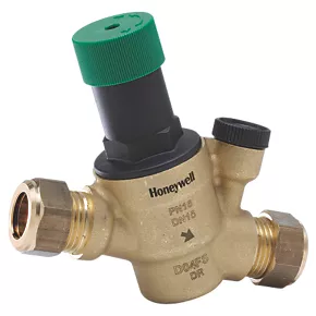 Honeywell Home Pressure Reducing Valve 1.5-6 15mm x 15mm 2 Honeywell Home Pressure Reducing Valve 1.5-6 15mm x 15mm - Image 2