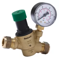 Honeywell Home Pressure Reducing Valve 1.5-6 15mm x 15mm