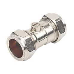 Isolating Valve 22mm 2 Pack