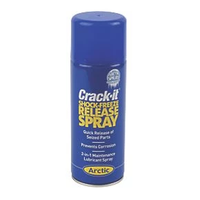 Arctic Products Crack-it Shock Release Spray 400ml 1 Arctic Products Crack-it Shock Release Spray 400ml