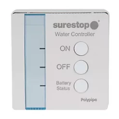 Surestop i-watercontrol Valve & Remote Control 15mm
