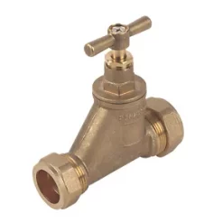 Poly Stop Cock 25mm x 22mm