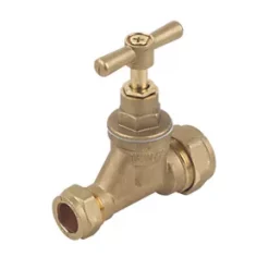 Poly Stop Cock 20mm x 15mm