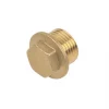 Flomasta Male Flanged Plug ½" x