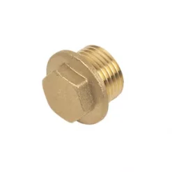 Flomasta Male Flanged Plug ½" x